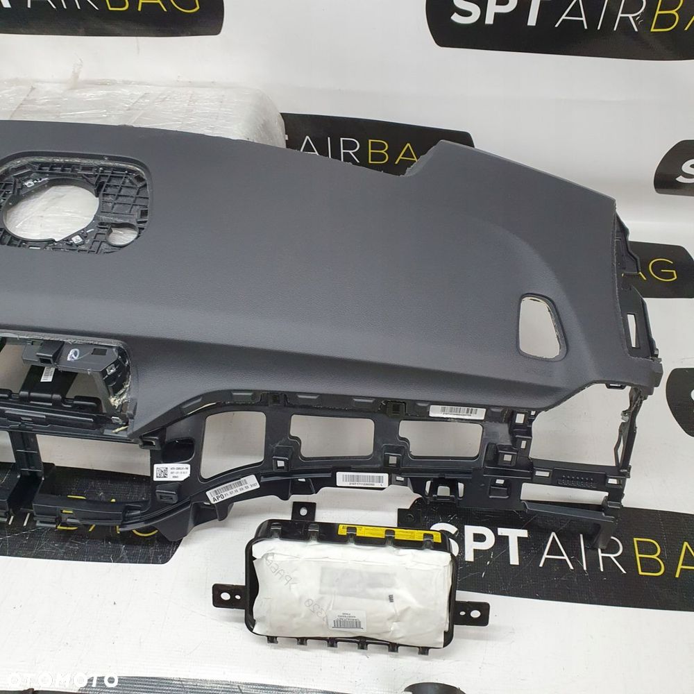 HYUNDAI TUCSON III 3 LIFT DESKA ROZDZIELCZA KONSOLA KOKPIT PULPIT PODUSZKI AIRBAG AIR BAG PASY KIT SET - 4