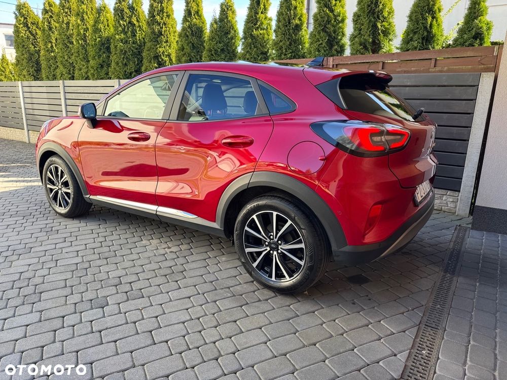 Ford Puma 1.0 EcoBoost mHEV Titanium X - 5