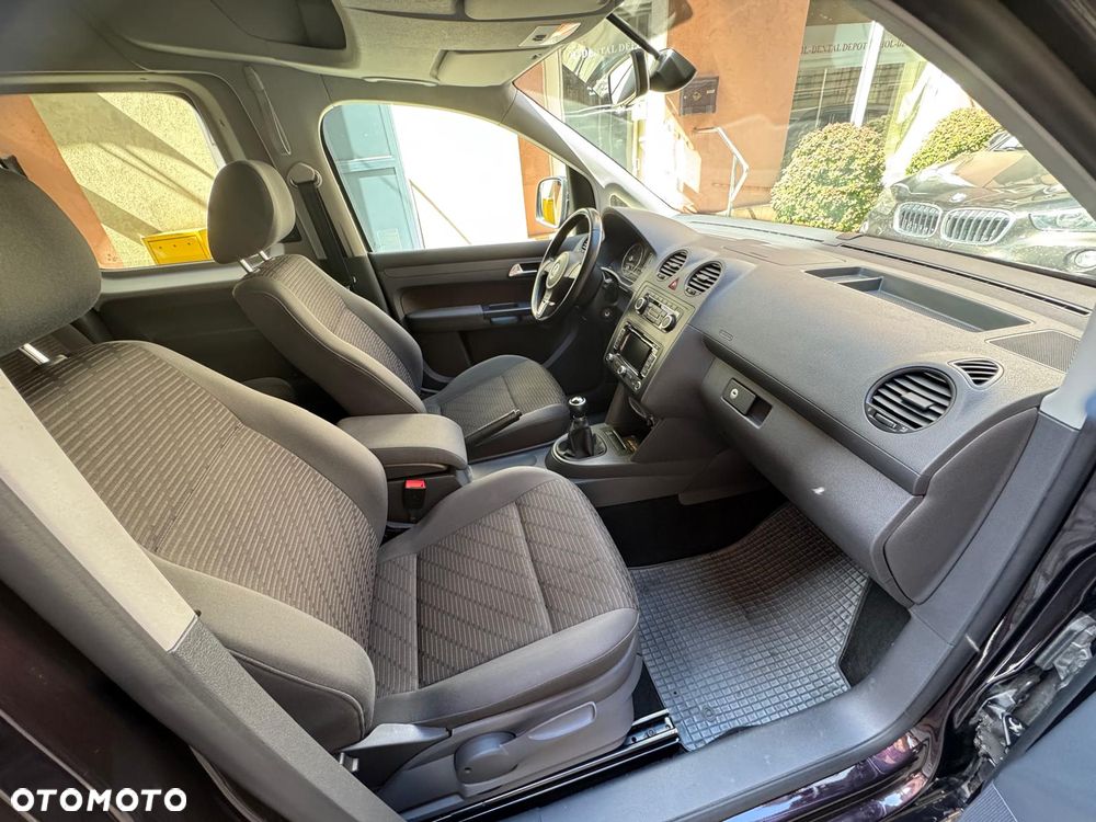 Volkswagen Caddy Trendline Mixt - 7