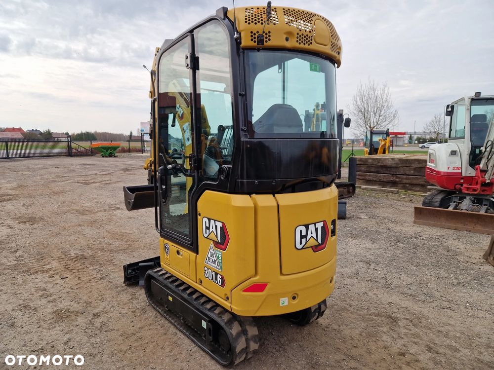 Caterpillar CAT 301.6 , 301.8 Caterpillar 2 tony rozsuwane gąsienice - 33