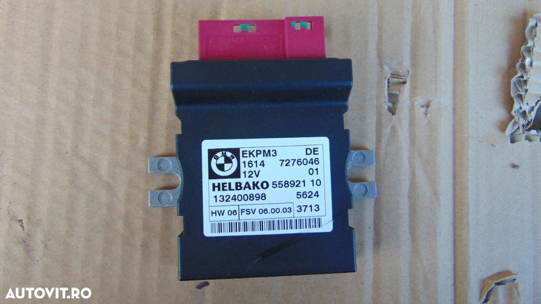 Modul combustibil BMW X1 e84 F30 F20 f31 f32 F33 f34 F21 F22 f23 F10 f11 - 1