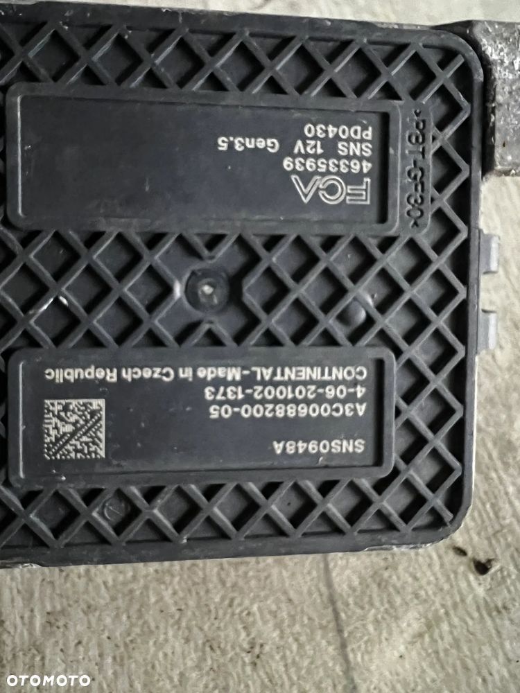 SONDA NOX LAMBDA Fiat Ducato Sonda lambda CZUJNIK A3C00688200 SNS0948A - 3