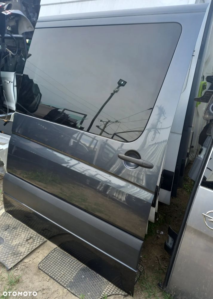 Drzwi Boczne Prawe Przesuwne Z Szybą Niskie Mercedes Sprinter 906 Volkswagen Crafter