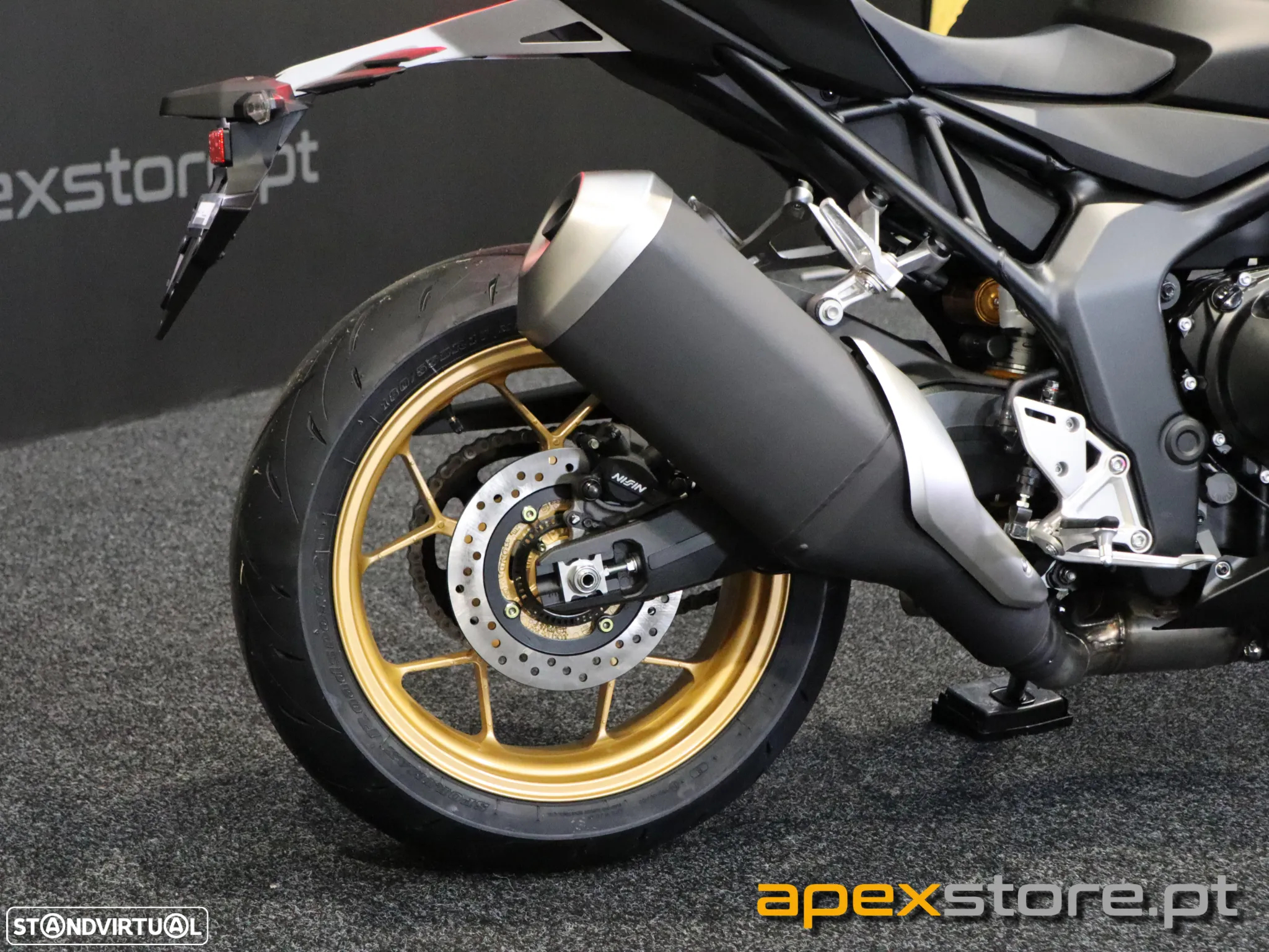Honda Hornet 1000 SP - 12