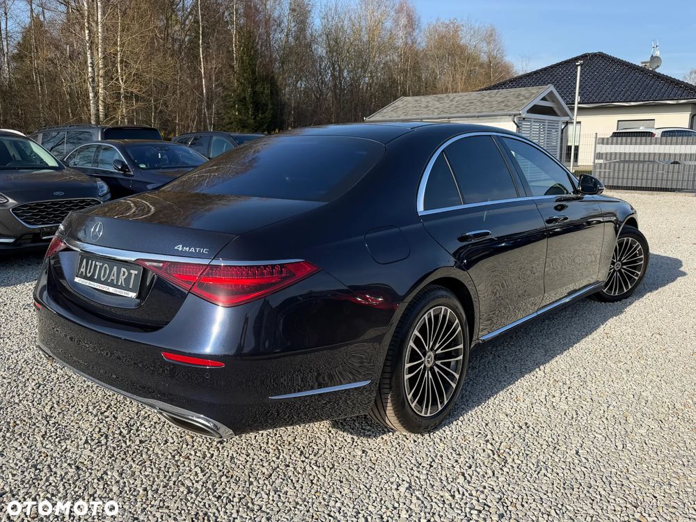 Mercedes-Benz Klasa S 580e 4Matic 9G-TRONIC - 18