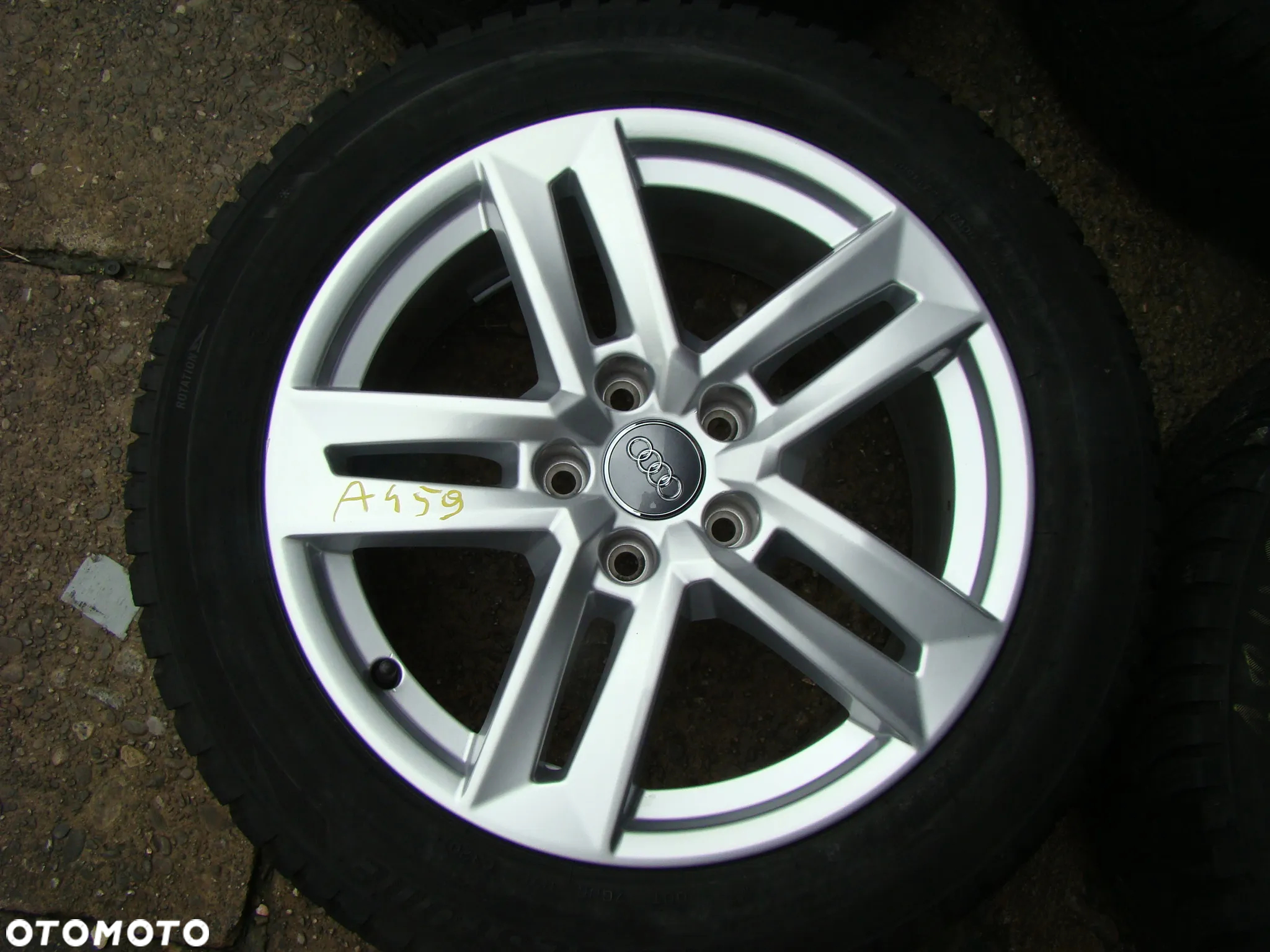 a459 5x112 Audi A4 B8 B7 Q2 GA TT 8J 8S A6 C5 C6 7Jx17 225/50 - 2