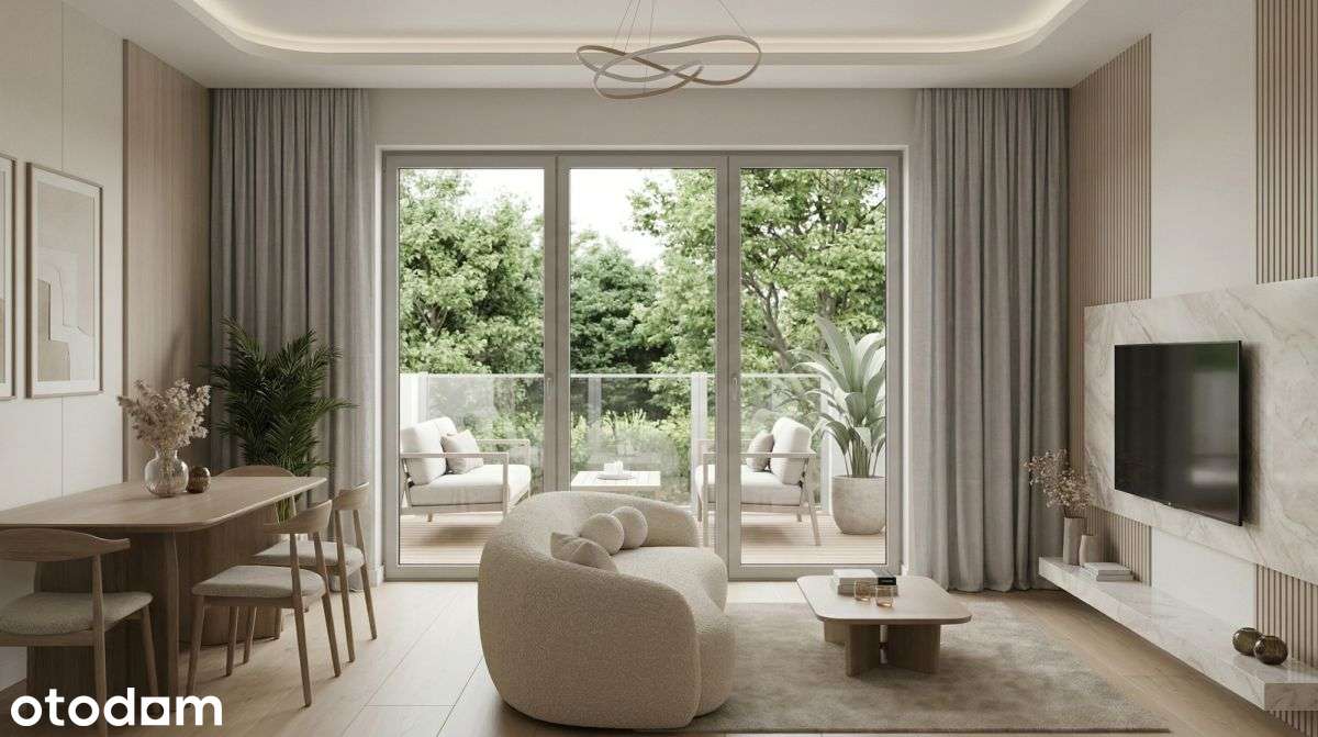 3 pokoje 61m2 | balkon | blisko centrum | Łobzów