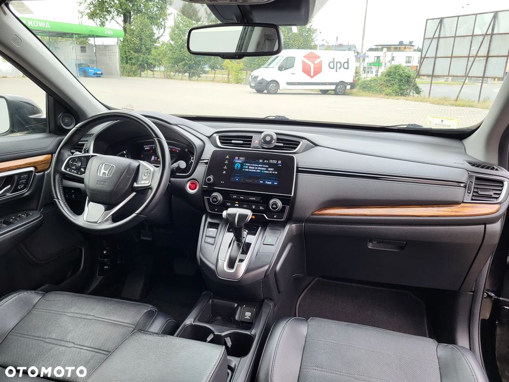 Honda CR-V 1.5T 4WD CVT Executive - 11