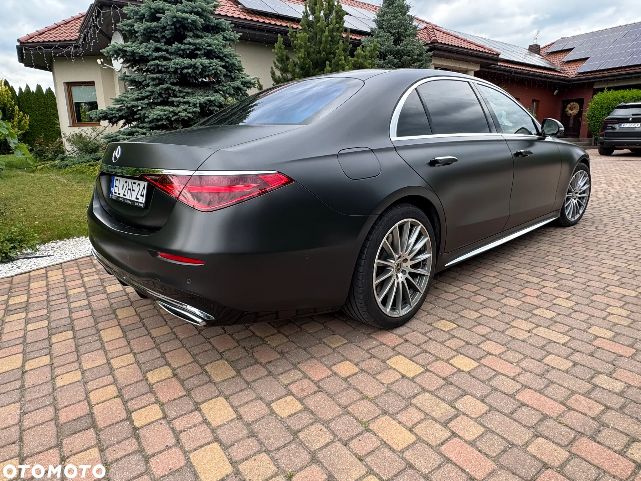 Mercedes-Benz Klasa S 400 d 4-Matic L 9G-TRONIC - 3