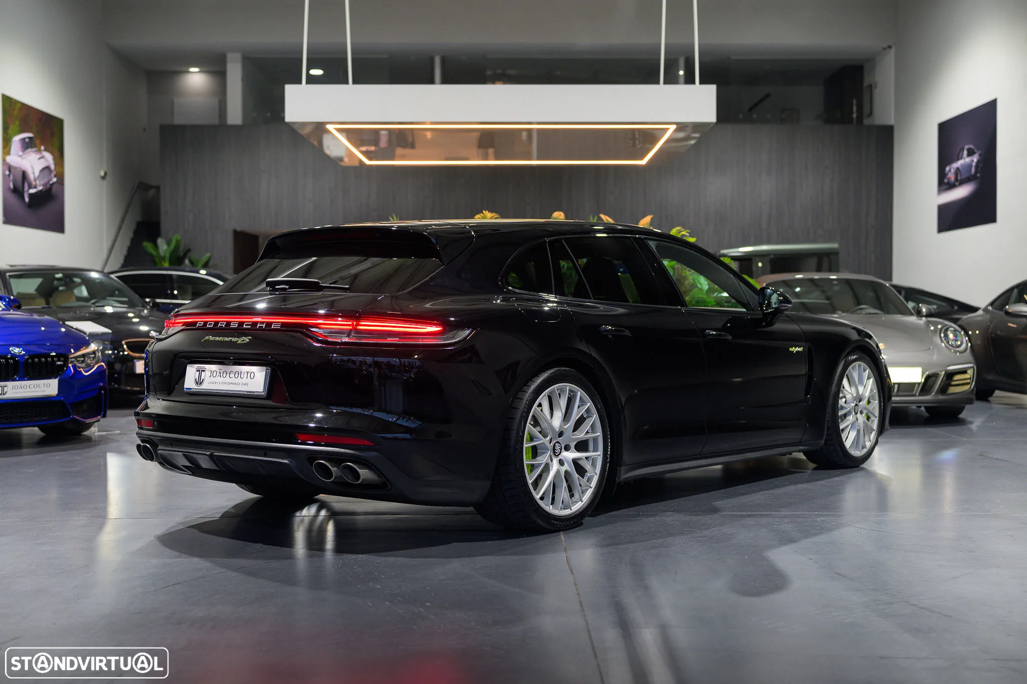 Porsche Panamera Sport Turismo 4S E-Hybrid - 8