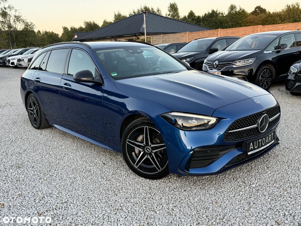 Mercedes-Benz Klasa C 220 d 9G-TRONIC 4Matic AMG Line - 21