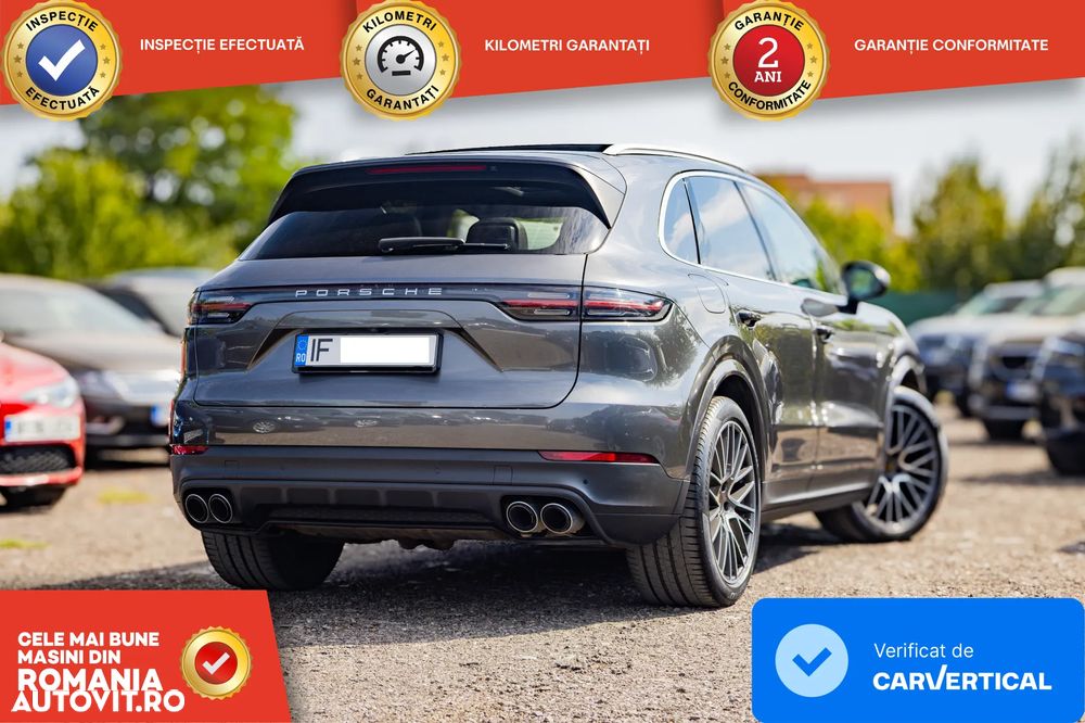 Porsche Cayenne Tiptronic S - 4