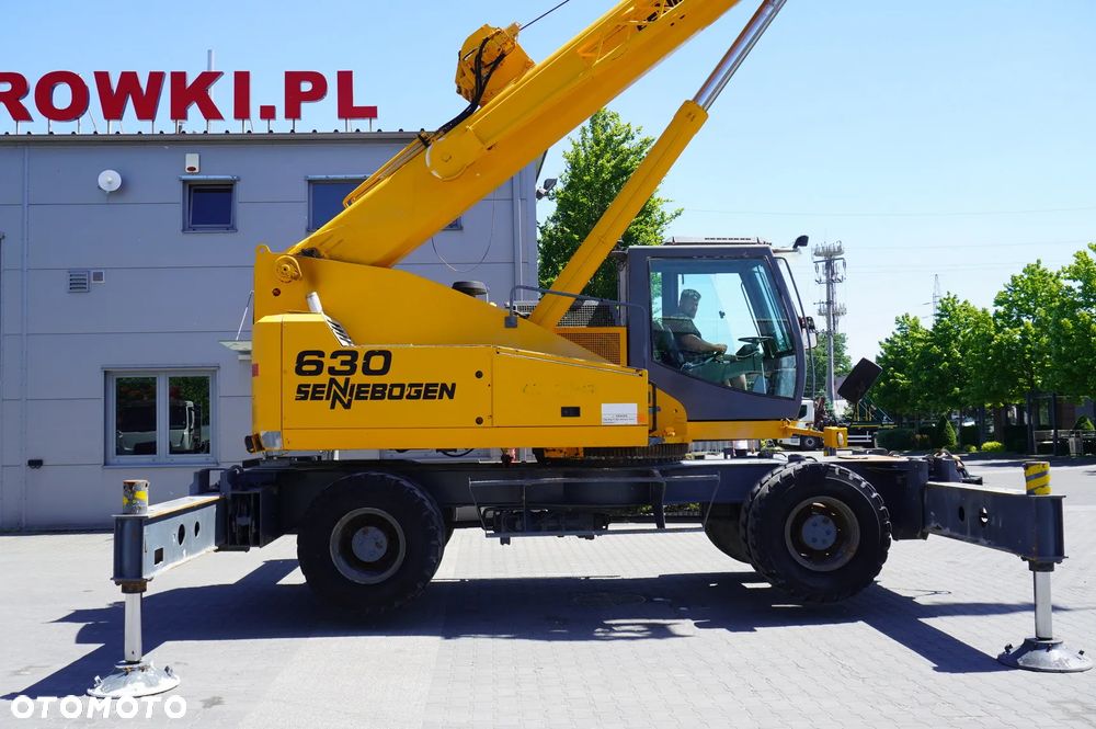 Sennebogen 630 / Dźwig terenowo-szosowy /Zasięg 30 m / 2000 MTH / Udźwig 30 t / 3 szt_257470 - 14