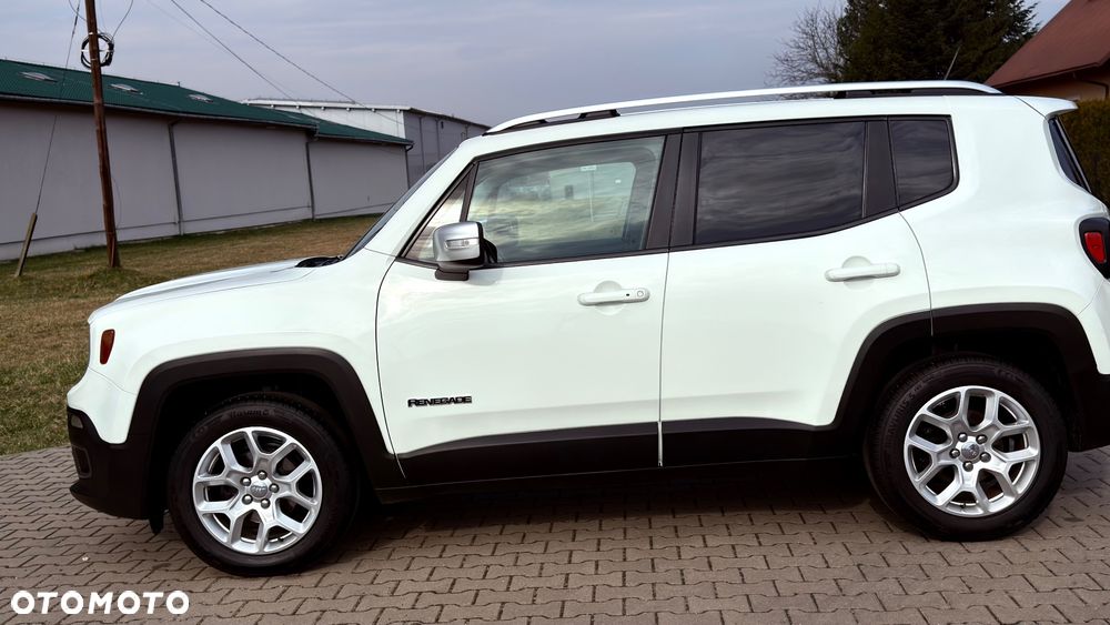 Jeep Renegade 1.4 MultiAir Limited - 8