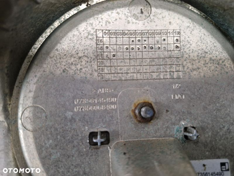 FIAT 500X 500 X GRILL ATRAPA ZDERZAKA PRZÓD PRZEDNIA EMBLEMAT LOGO - 6