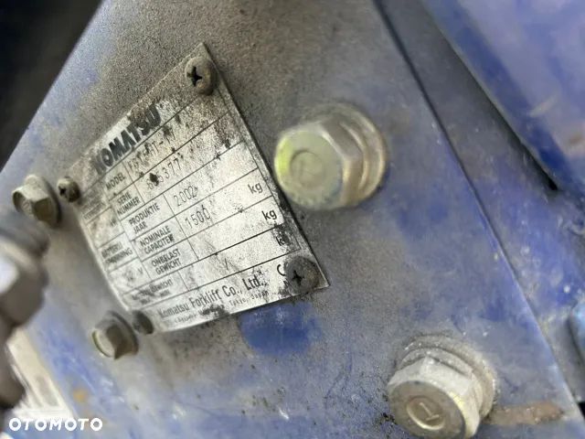 Komatsu FG15HT-17 - 8