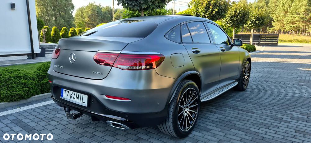 Mercedes-Benz GLC 200 d 4Matic 9G-TRONIC AMG Line Plus - 9