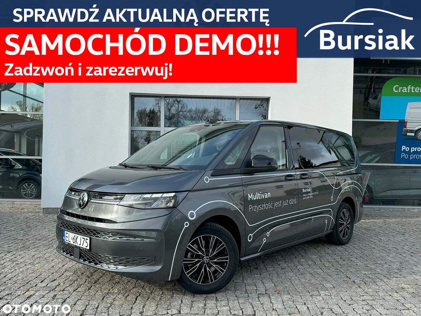 Volkswagen Multivan 2.0 TDI L2 Life DSG - 1