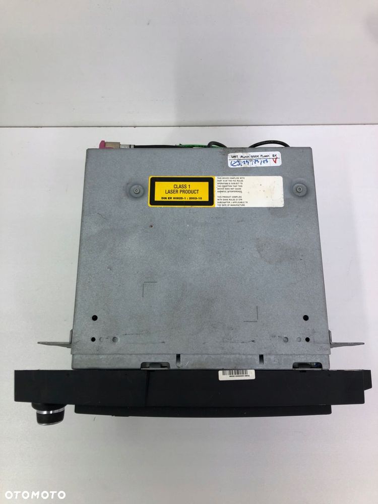 BMW 5 E60 RADIO NAWIGACJA CZYTNIK CD 9198862 - 4