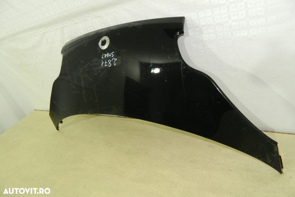 Capota motor Smart Fortwo, 2007, 2008, 2009, 2010, , A4517510002 - 9
