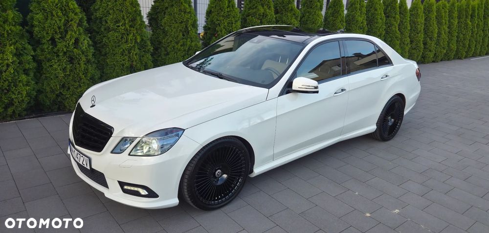 Mercedes-Benz Klasa E 350 7G-TRONIC Avantgarde BusinessEDITION - 1