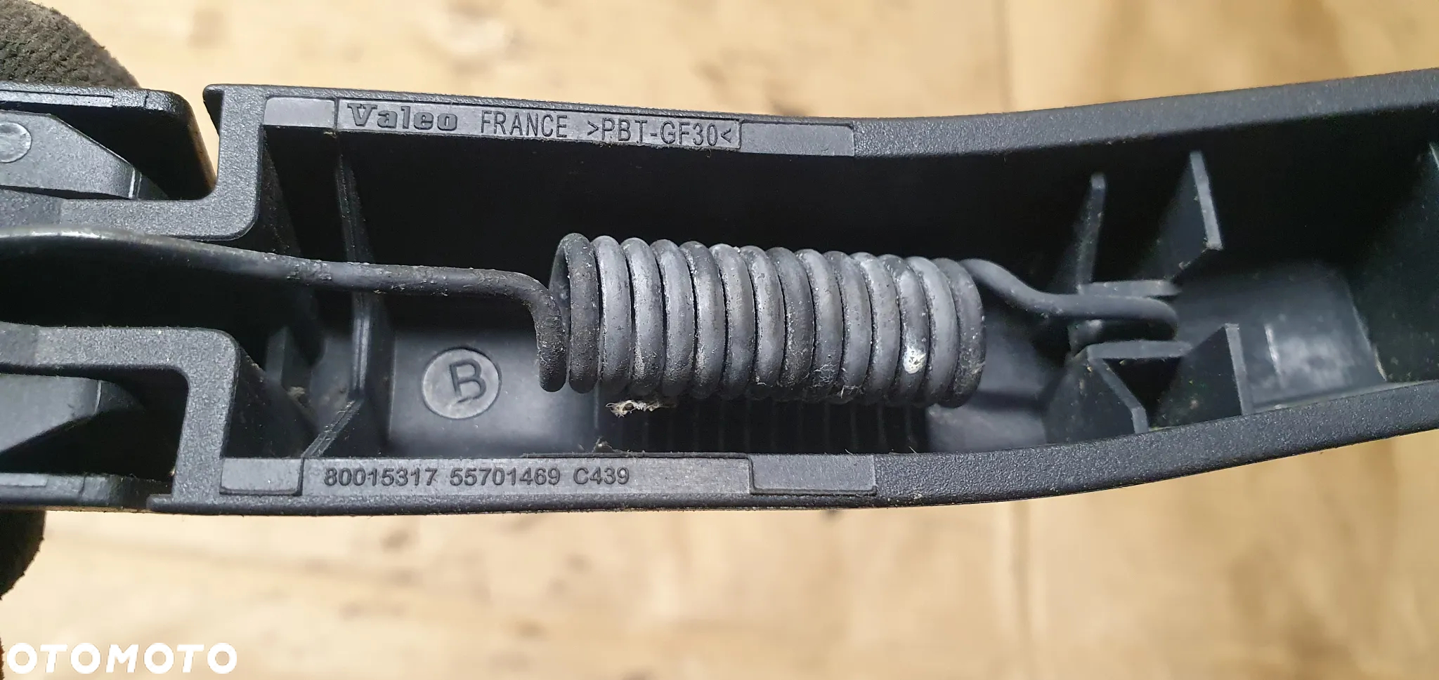 Ramie wycieraczki tył wycieraczka Fiat Punto EVO 55701469 - 6