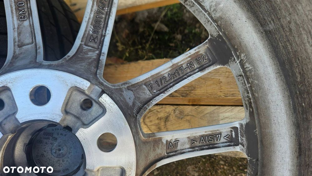 felgi bmw g20 17" 7.5j et30 6883520 opony lato hankook 225/50/17 2023 - 13