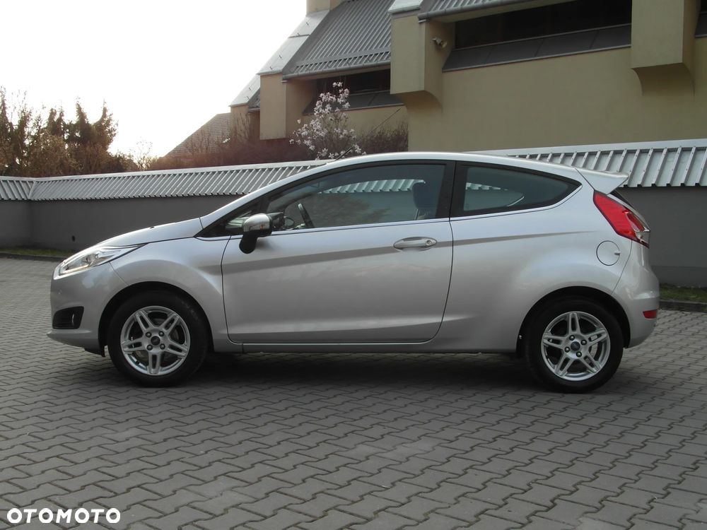 Ford Fiesta 1.6 Ti-VCT Titanium - 3