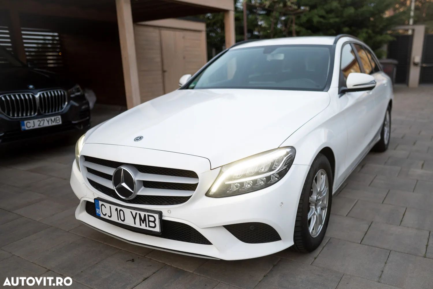 Mercedes-Benz C 220 d T 9G-TRONIC Avantgarde - 1