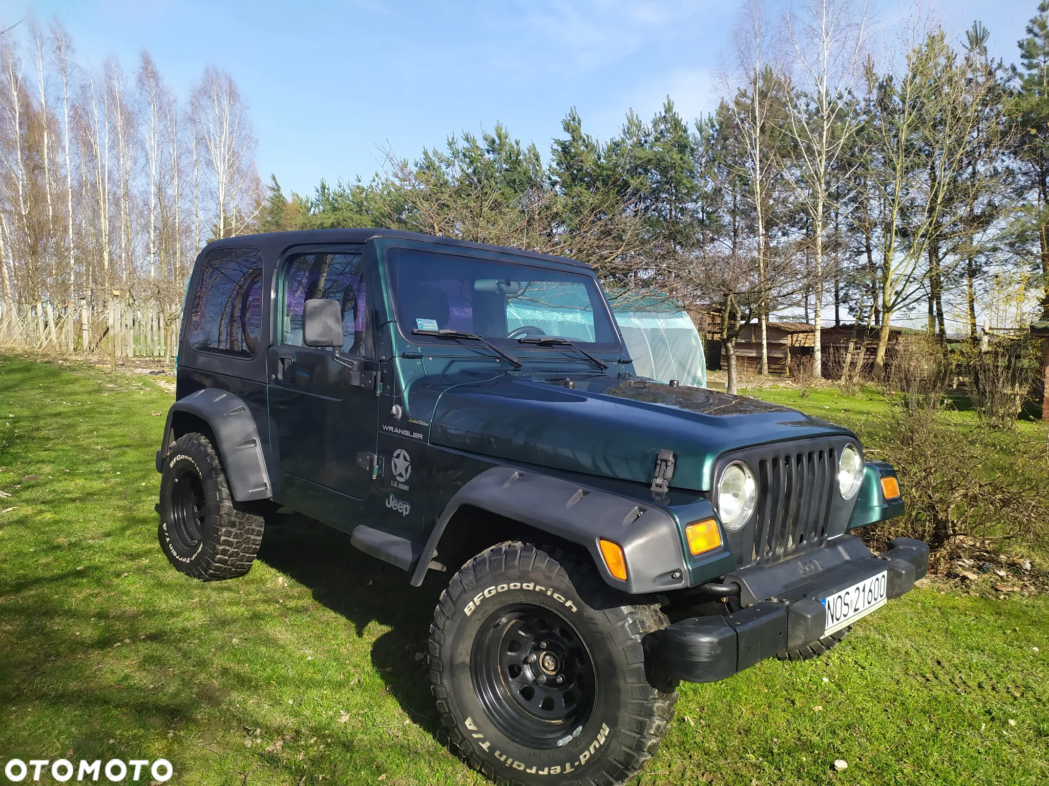 Jeep Wrangler 4.0 Sport - 8
