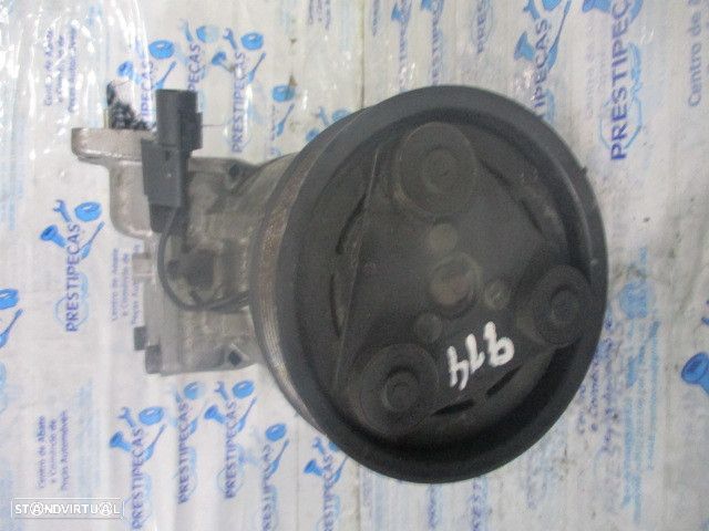 Compressor AC DEYQA02 HYUNDAI GETZ 2004 1.5CRDI 80CV 12V 5P CINZA DIESEL HCC  HALLA CLIMATE CONTROL CORP - 2