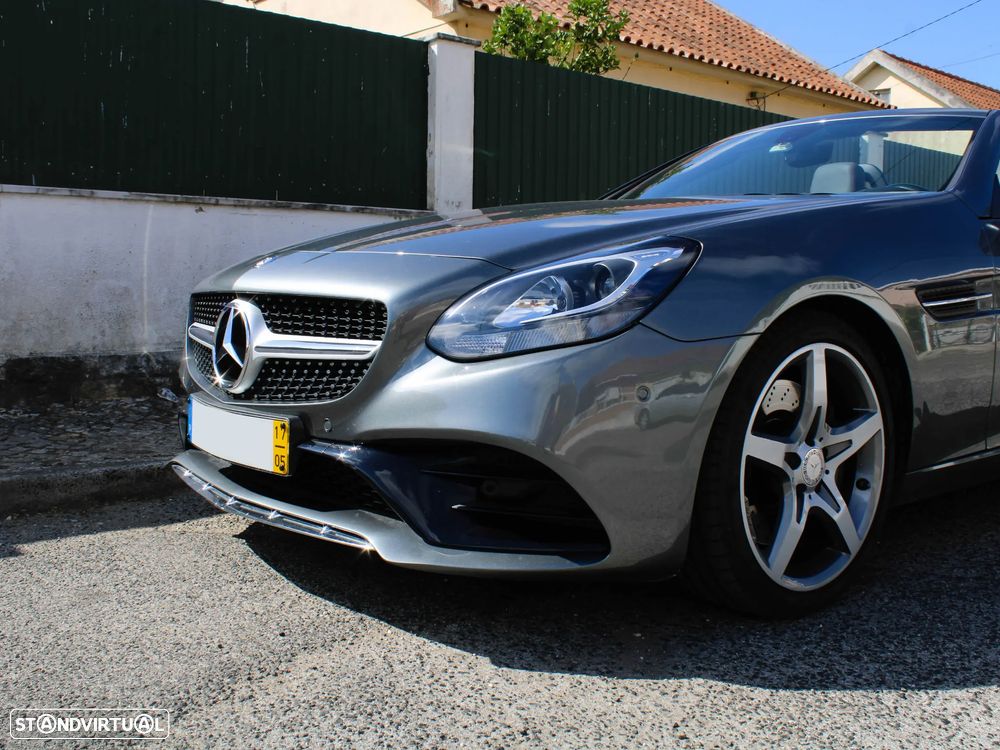 Mercedes-Benz SLC 180 - 2