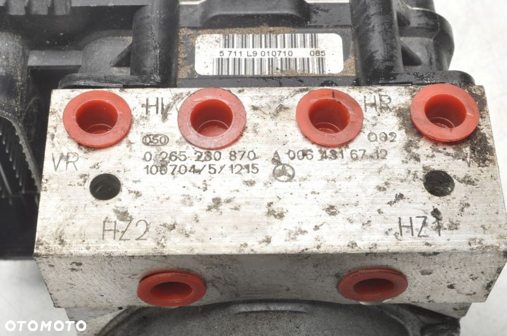 MERCEDES W245 POMPA ABS A0064316712 - 5