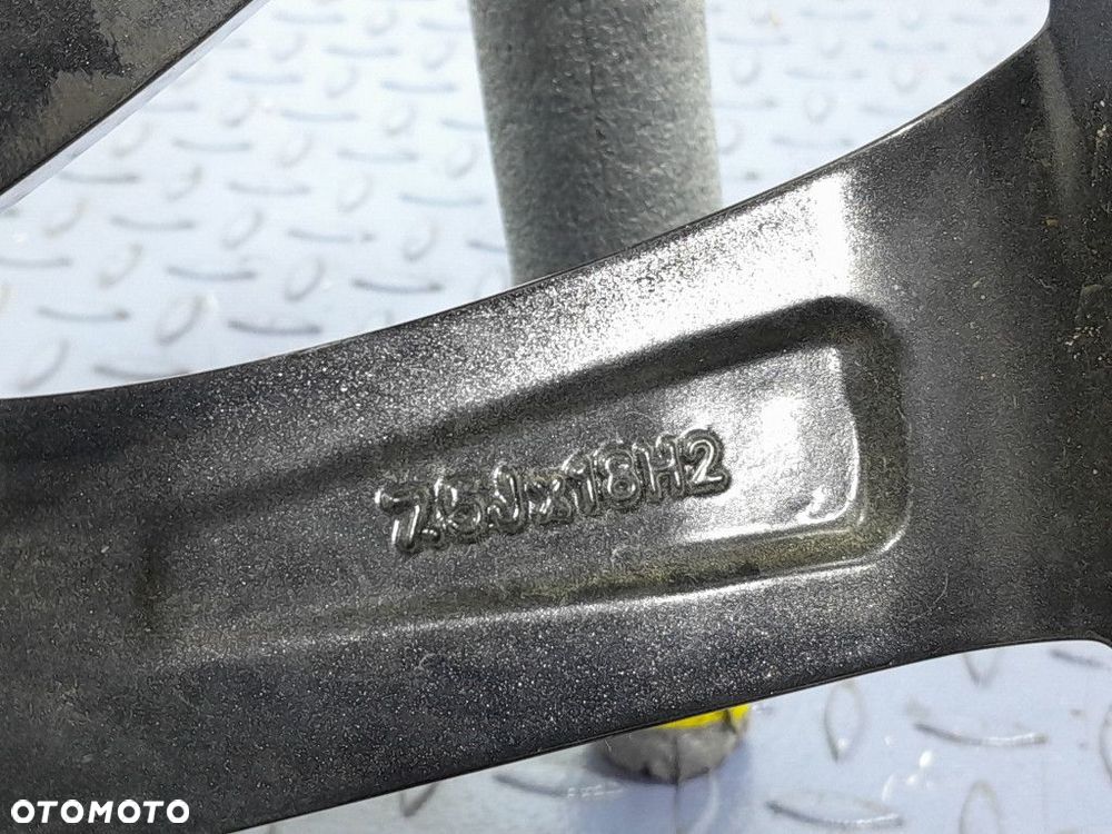 SKODA OCTAVIA IV FELGA ALUMINIOWA 7.5JX18R 5X112 ET48 5E3601025H - 9