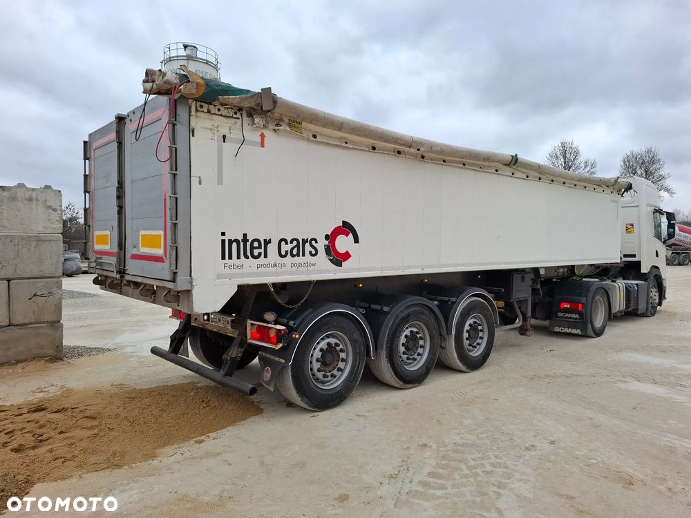 Feber Inter Cars Naczepa Wywrotka - 6