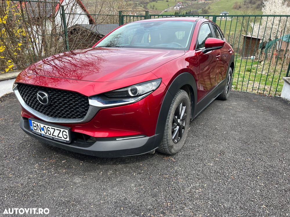 Mazda CX-30 e-SKYACTIV G122 MHEV - 2