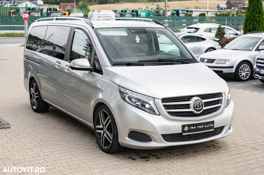 Mercedes-Benz V 220 d Lang 9G-TRONIC - 33