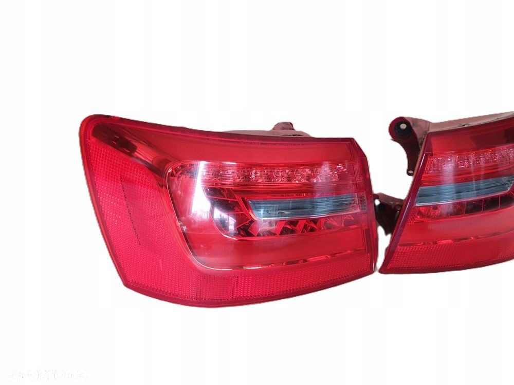lampy tylne w błotnik audi a6 c7 4g9945095b 4g9945096b - 4