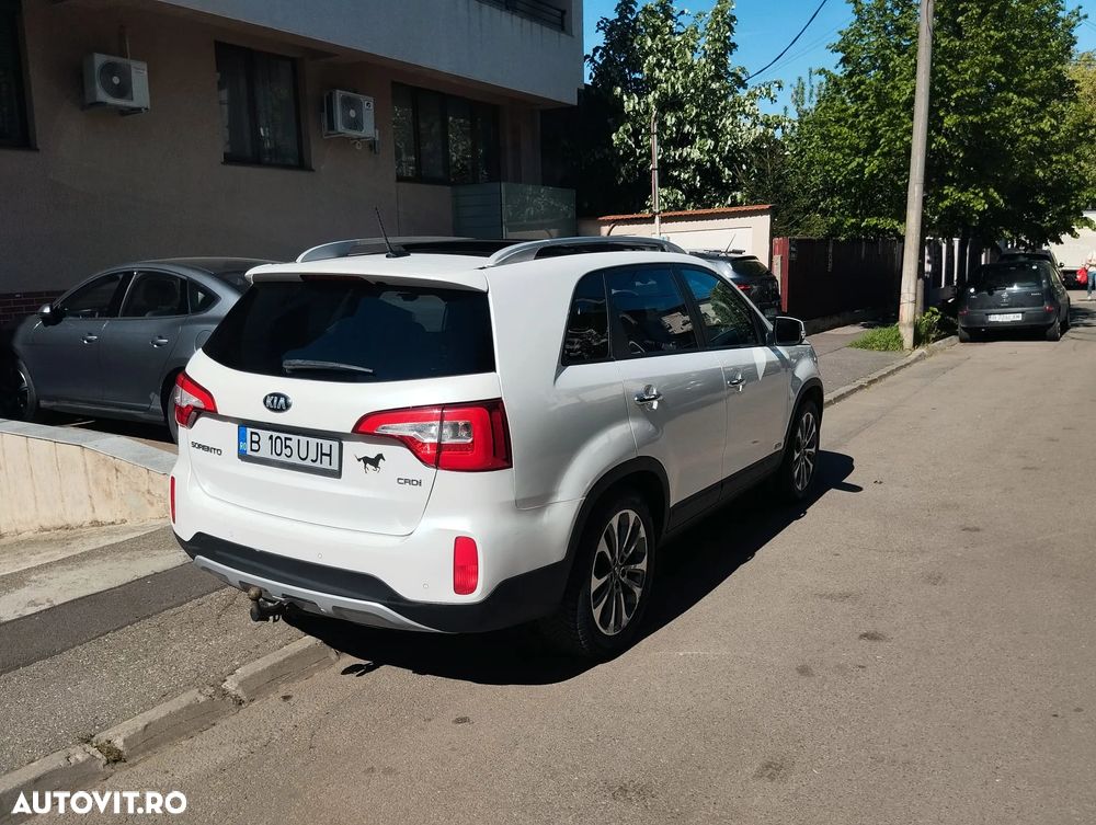 Kia Sorento 2.2 DSL EXECUTIVE AT 4x4 - 5