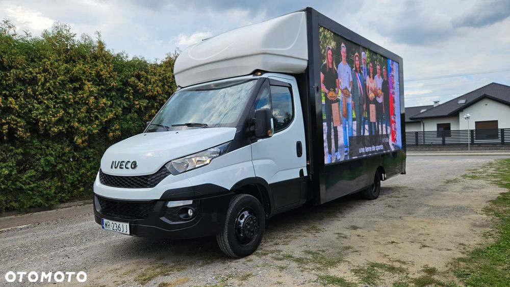 Iveco DAILY 35C17 3.0 HPI EKRAN LED REKLAMA 20 M3 AGREGAT - 2