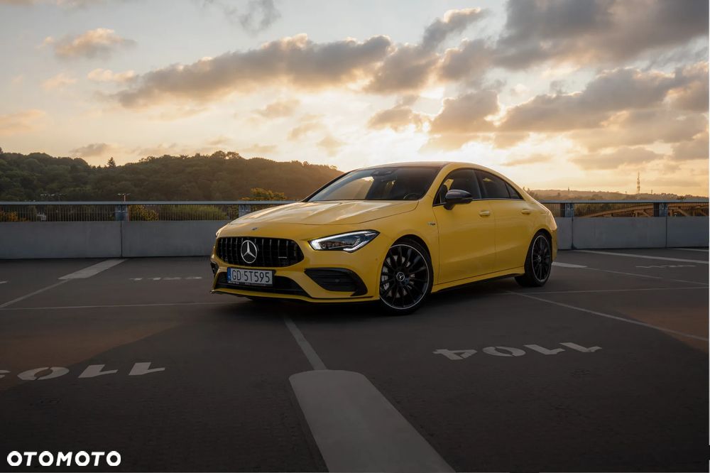 Mercedes-Benz CLA AMG 35 4-Matic 7G-DCT - 1
