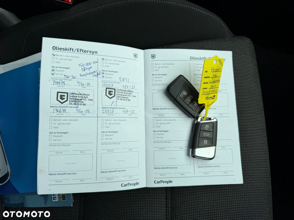 Volkswagen Passat 1.4 TSI ACT (BlueMotion Technology) DSG Comfortline - 22