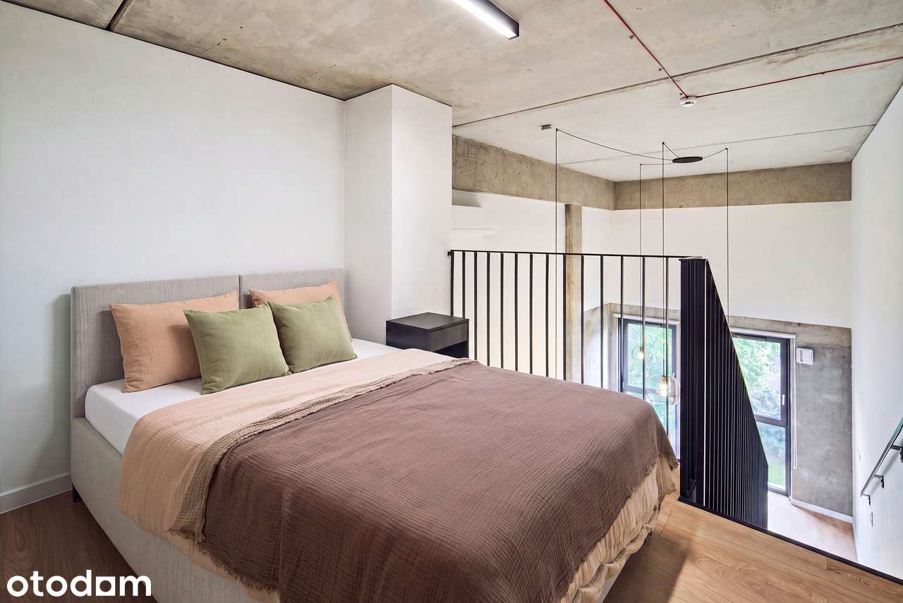 Studio z Antresola|1 miesiąc - 800 zł|Co-working|Fitness|Pet Friendly