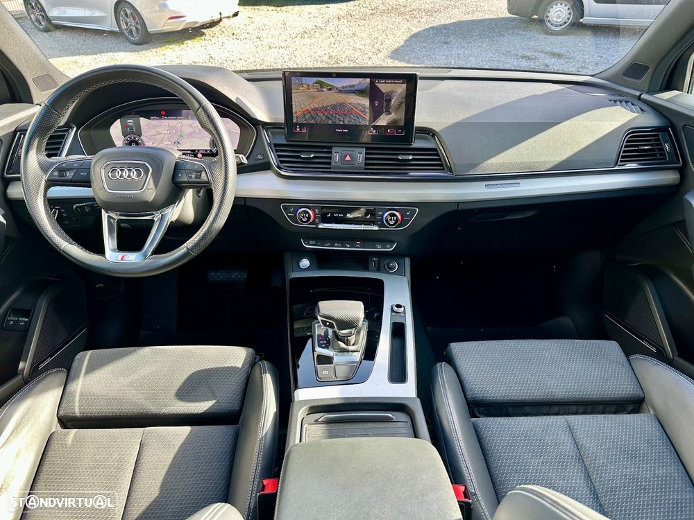Audi Q5 55 TFSIe quattro S tronic S line - 38