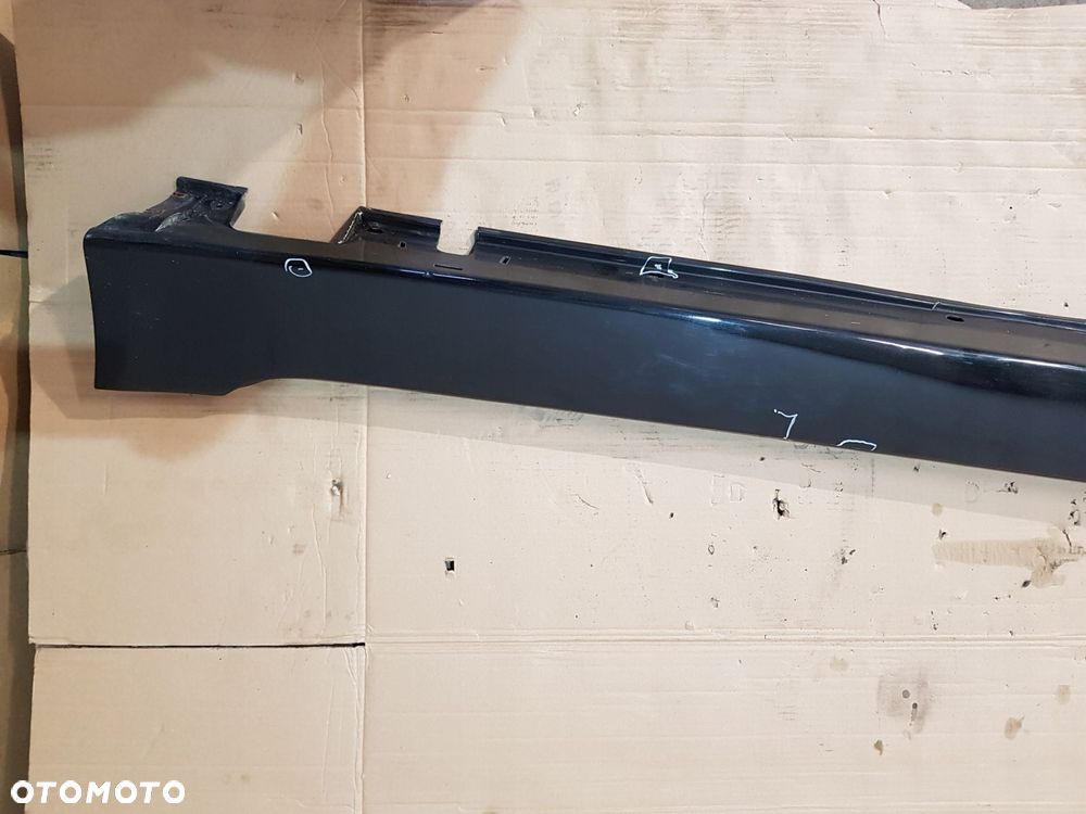 listwa progowa lewa bmw e61 3.0d 2006 schwarz 2 - 6
