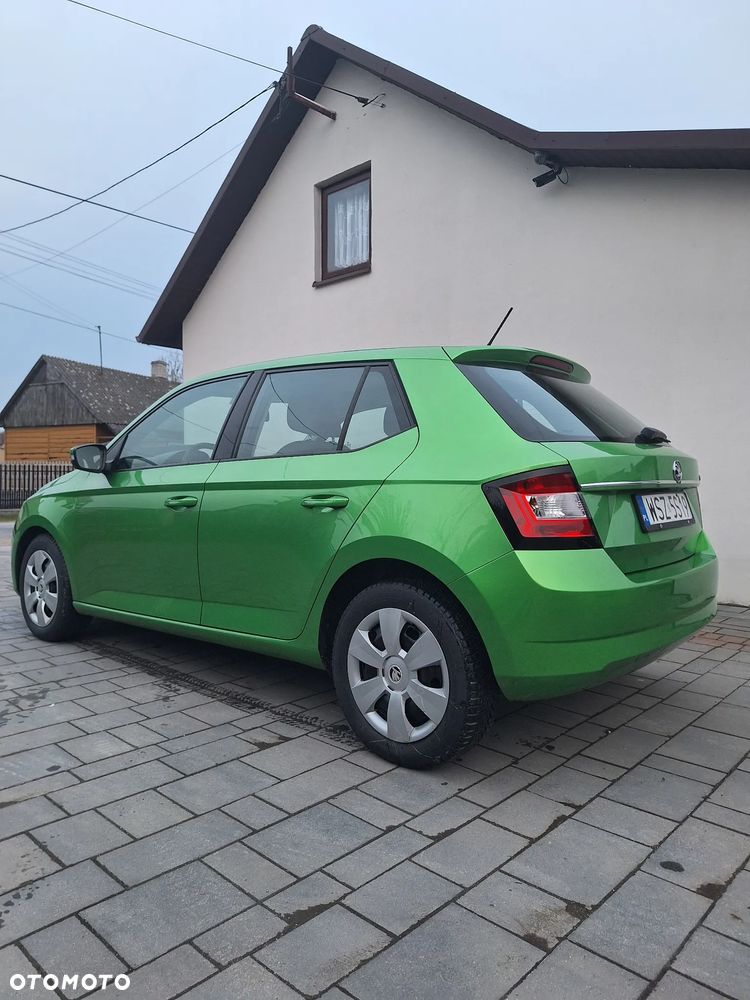 Skoda Fabia 1.4 TDI Style - 14