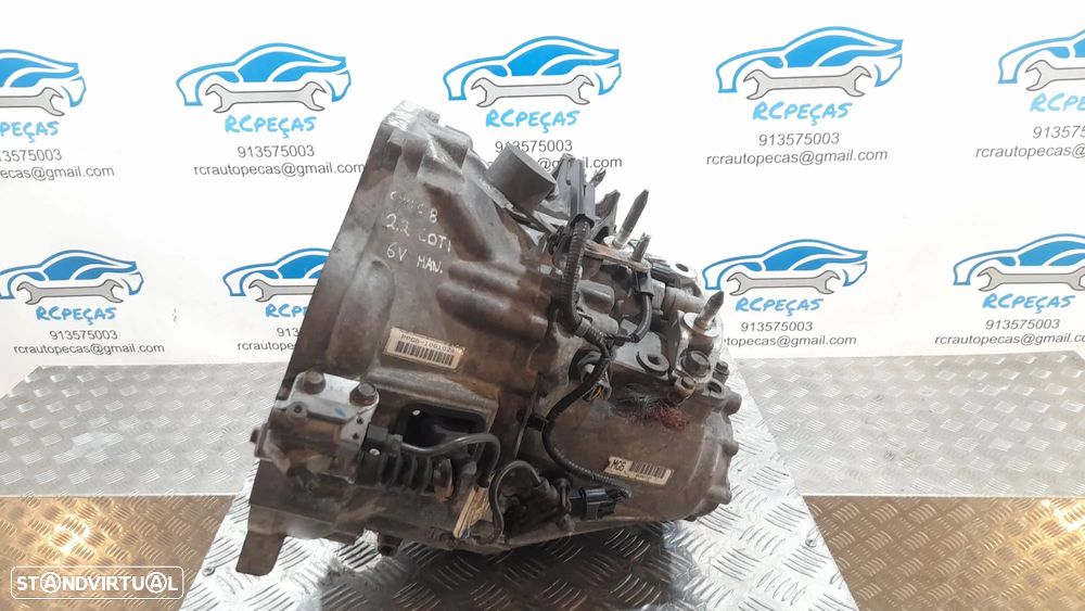 CAIXA VELOCIDADES MANUAL HONDA CIVIC VIII 8 MK8 2.2 i-CTDI 4WD 16V 140CV N22A2 PPG61001024 MG66RPP
