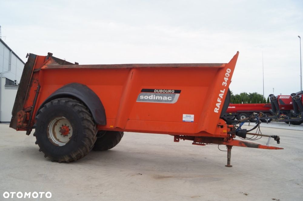 Sodimac Rozrzutnik Obornika RAFAL 3400 - 8
