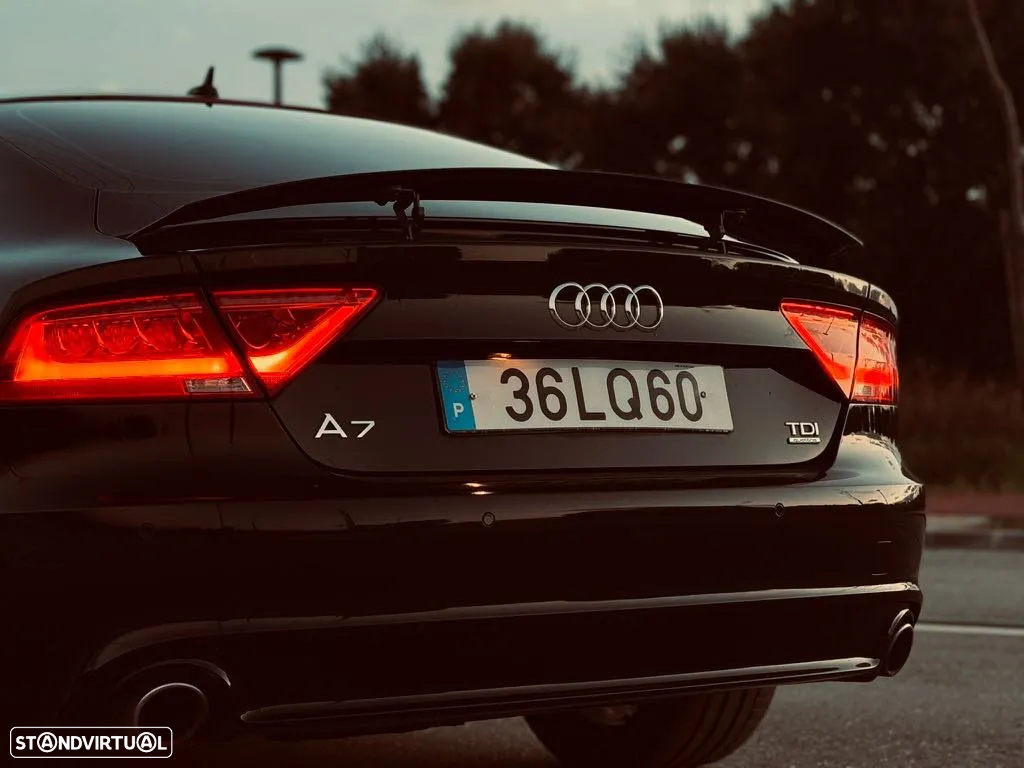 Audi A7 Sportback 3.0 TDI V6 quattro S-line S tronic - 14