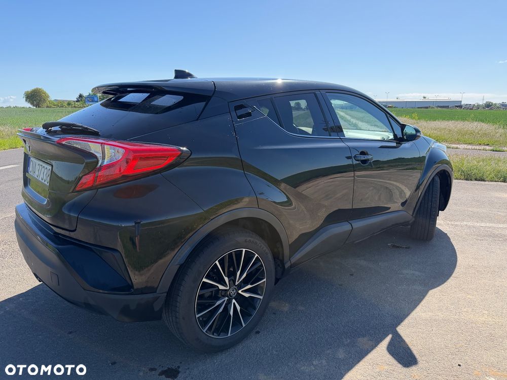 Toyota C-HR 1.2 T Premium - 4
